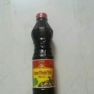 Nước tương Chin-su Tam Thái Tử nhất ca 500ml