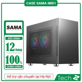 Vỏ Case SAMA IM01 ( Mini Tower/Màu Đen/Mầu Xám)