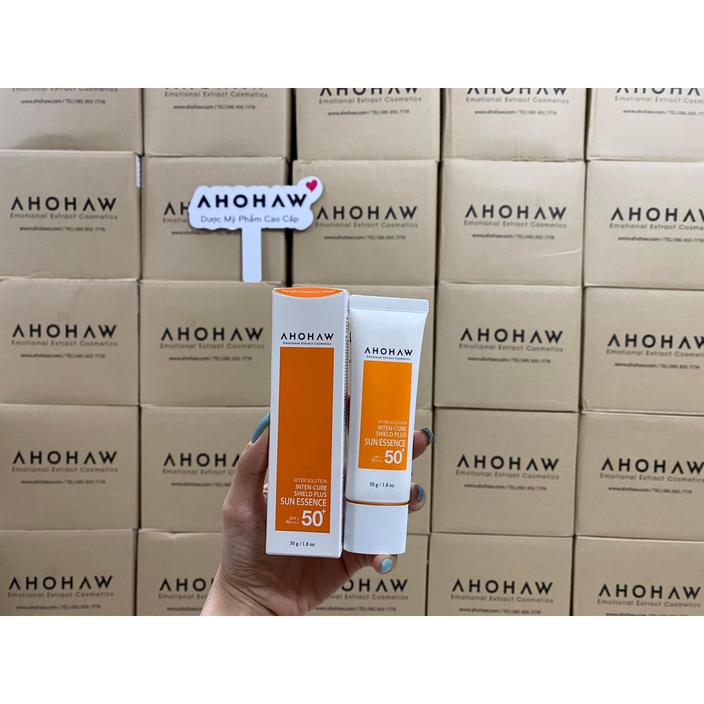 Kem Chống Nắng AHOHAW SPF 50+/PA+++ Sun Essence 50ml HÀN QUỐC