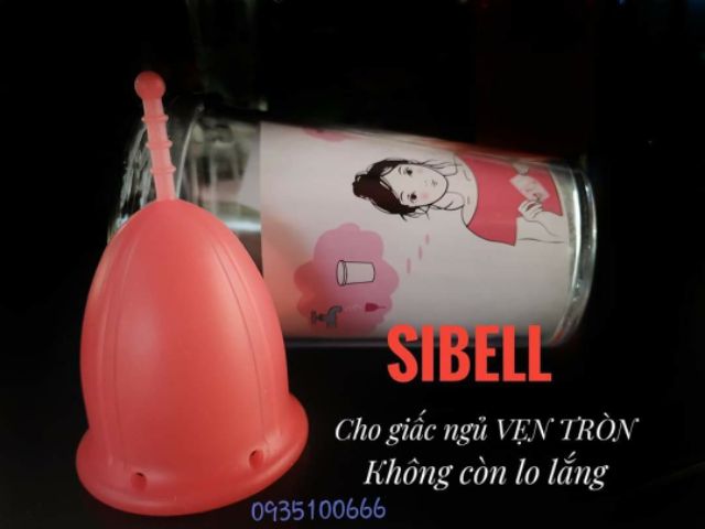 CỐC NGUYỆT SAN SIBELL CHÍNH HÃNG PHÁP