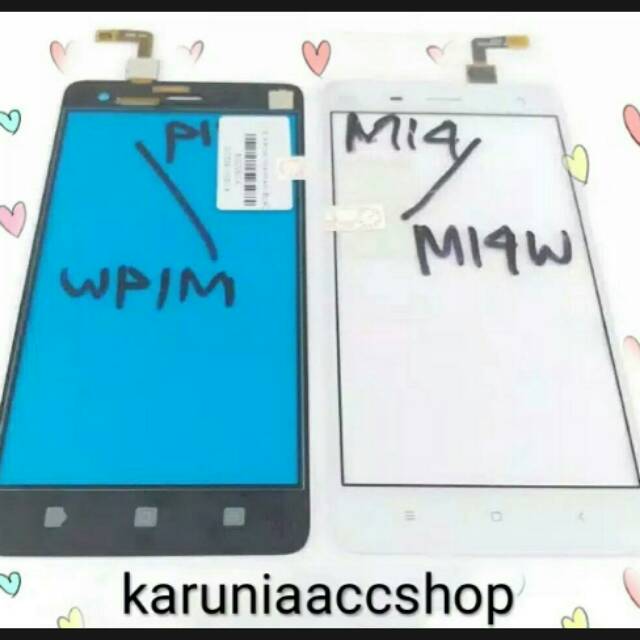 Màn Hình Điện Thoại Cảm Ứng Ts Xiaomi Mi4 / Mi4w