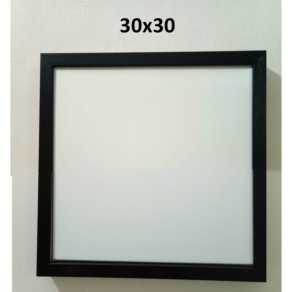 COMBO khung + toan 30x40cm hoặc 30x30cm vẽ tranh sơn dầu, màu acrylic...