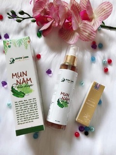 Siêu phẩm làm mờ nám, tàn nhang và mụn