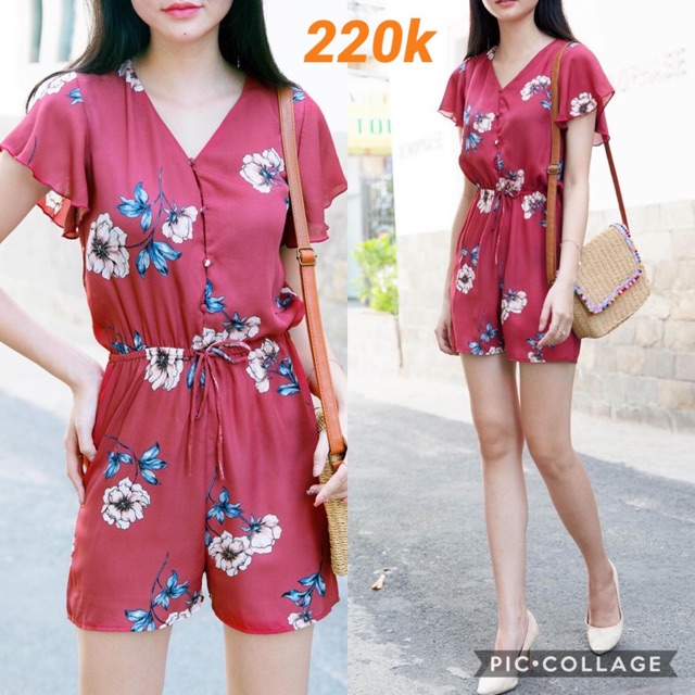 ☀️🌸 ĐỒ BAY JUMP HOA SIENNA xuất xịn