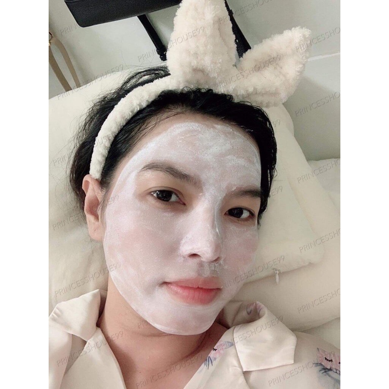 Mặt nạ ủ trắng MIRACLE SNOW MASK BE' BALANCE❤️FREESHIP❤️ | BigBuy360 - bigbuy360.vn