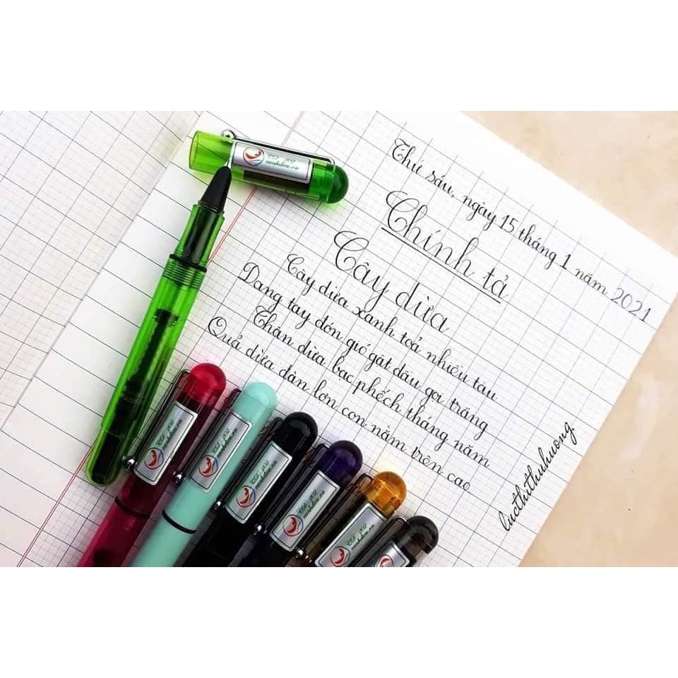 Bút Cánh Diều CD202 (bút ngòi kim tinh êm trơn)
