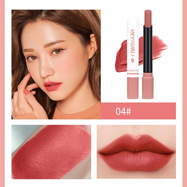 Set Son Bao Thuốc Heng Fang Hey Girl Wonderful Smoke Tube Lipstick Gồm 4 Cây | BigBuy360 - bigbuy360.vn