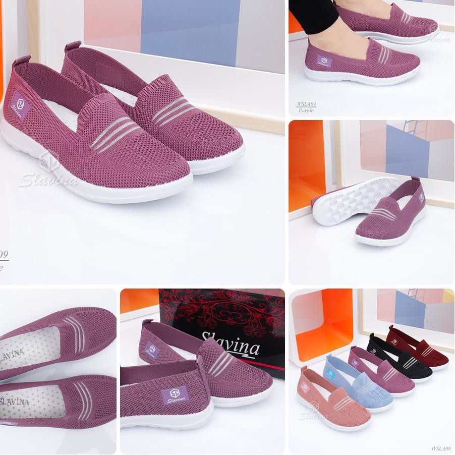 Giày Thể Thao Slavina Flyknit Wsla09 58 Chất Lượng Cao | BigBuy360 - bigbuy360.vn