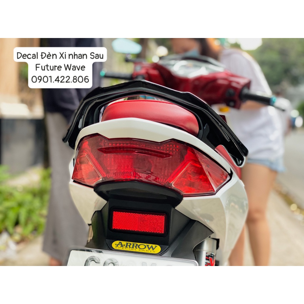 Tem Decal dán đèn demi xe Future Wave