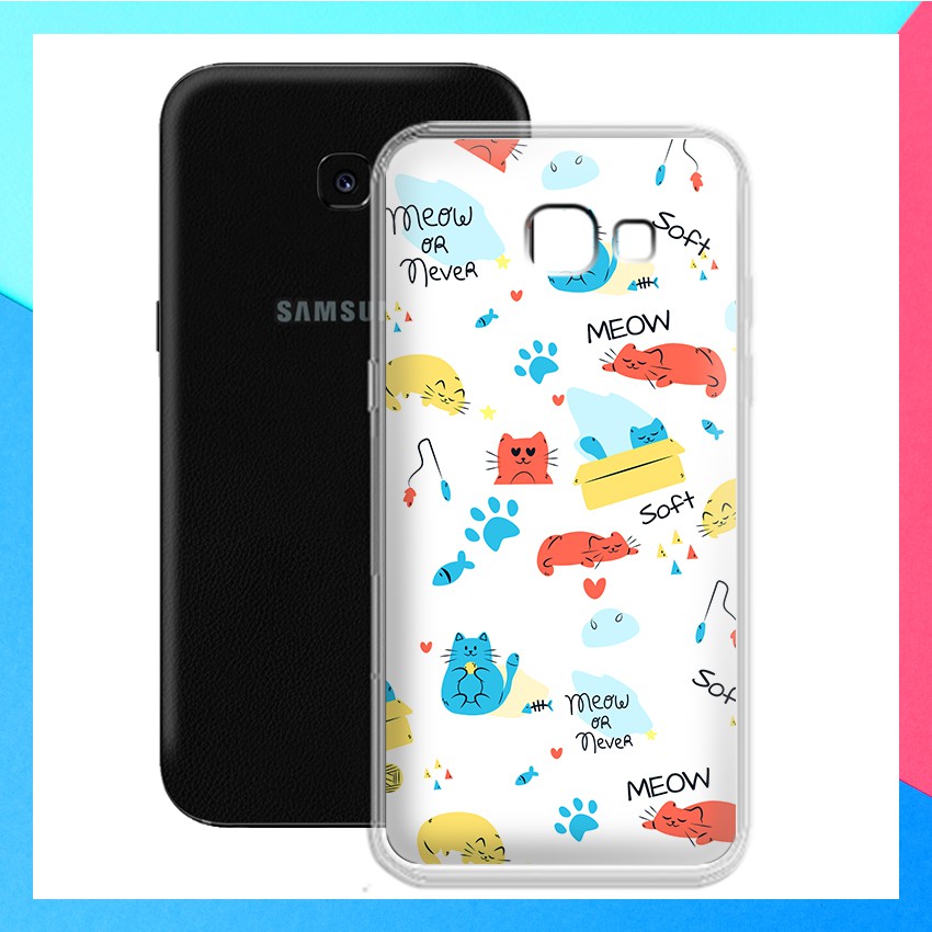 Ốp lưng hàng loại tốt cho điện thoại Samsung Galaxy A5 2017 / A520 - 01023 Silicone Dẻo