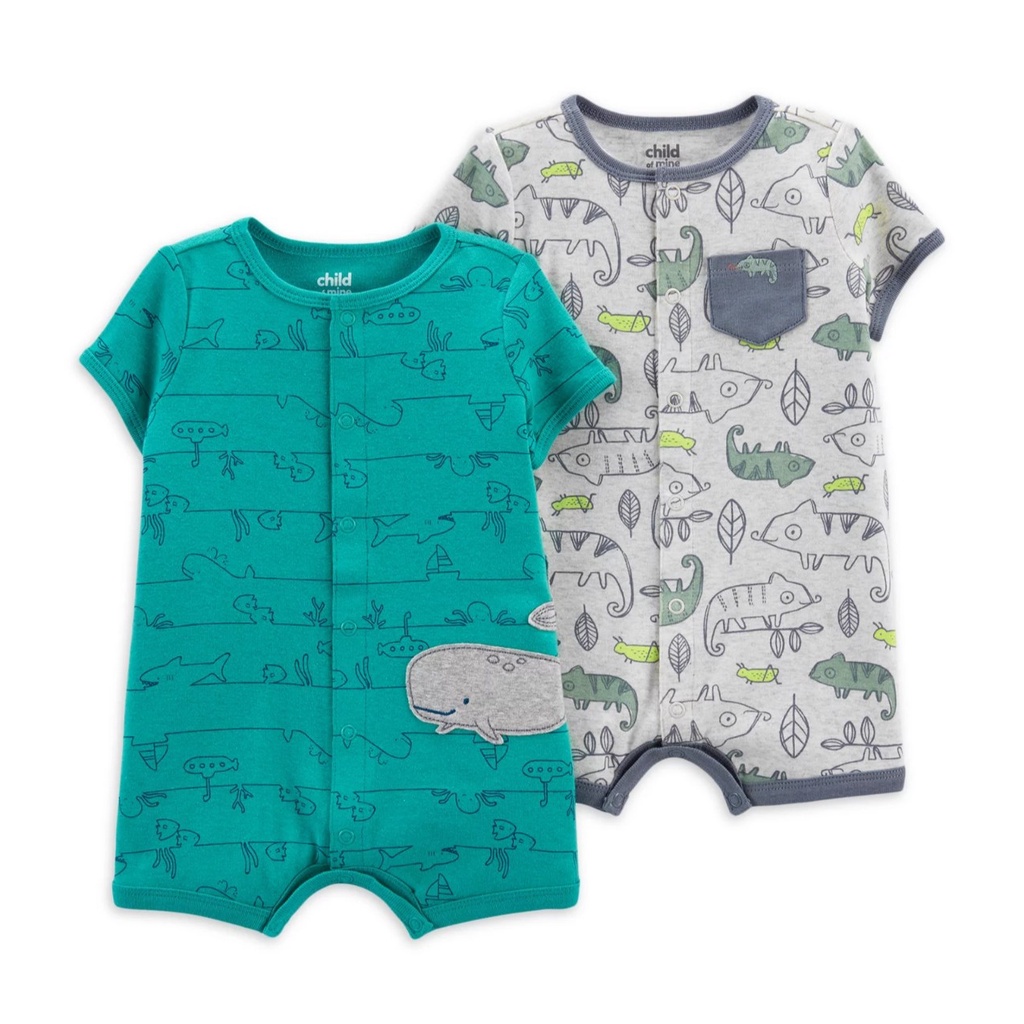 Romper / Body đùi CARTER cho bé trai (3-13kg)