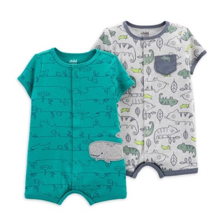 Romper / Body đùi C'4RT£R cho bé trai (3-13kg)