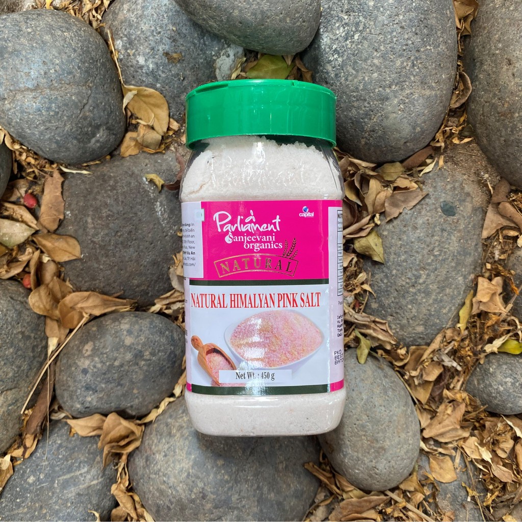 Muối hồng Himalaya Parliament 450g