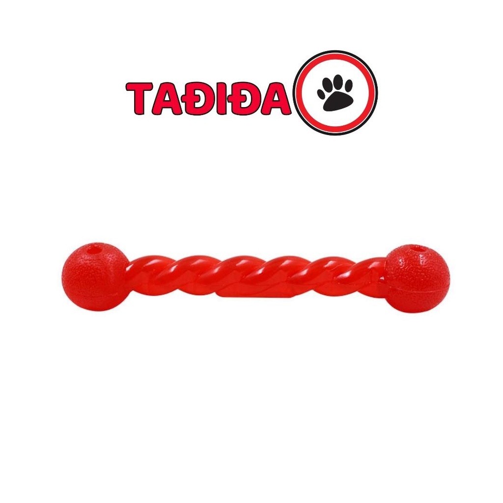 Đồ chơi Chó Gậy cuộn gặm sạch răng cao su siêu bền - Tadida Pet