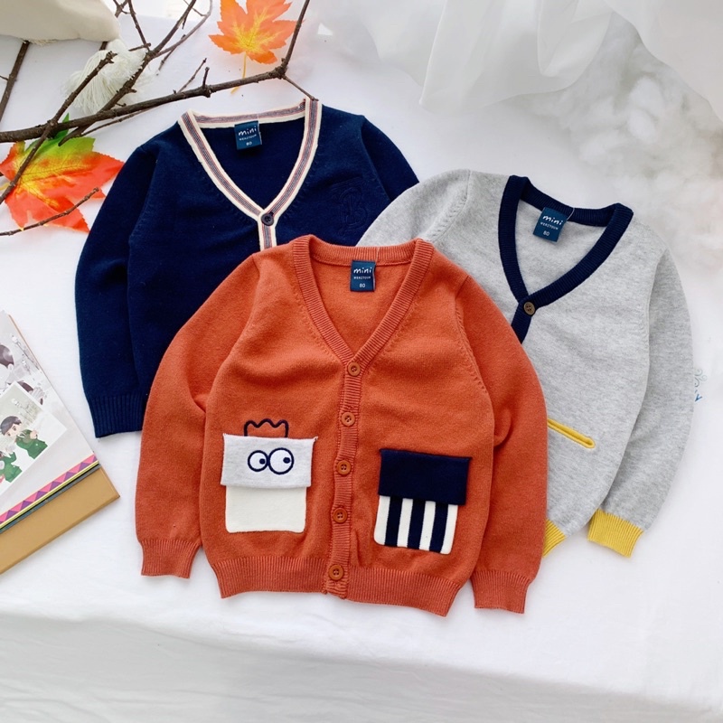 ÁO LEN NHÍ 7 MẪU CHO BÉ SIÊU XINH