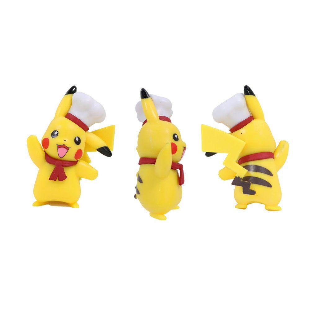 Bộ 6 Mô Hình Pikachu Mini REBUY1