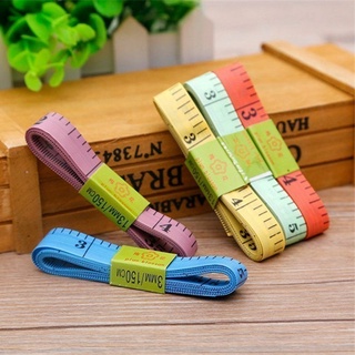 Thước dây đo eo dài 1m5 nhiều màu sắc