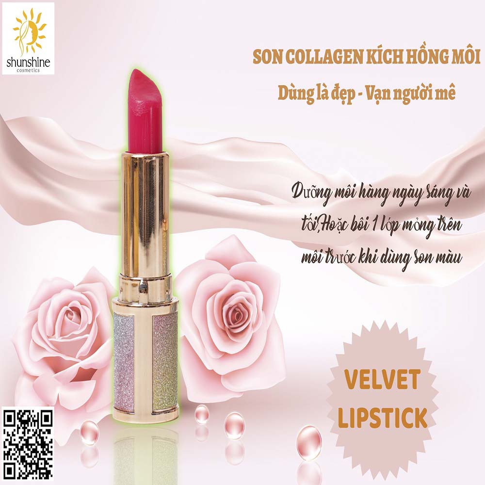 Son dưỡng màu Shunshine Velvet Lipstick | BigBuy360 - bigbuy360.vn
