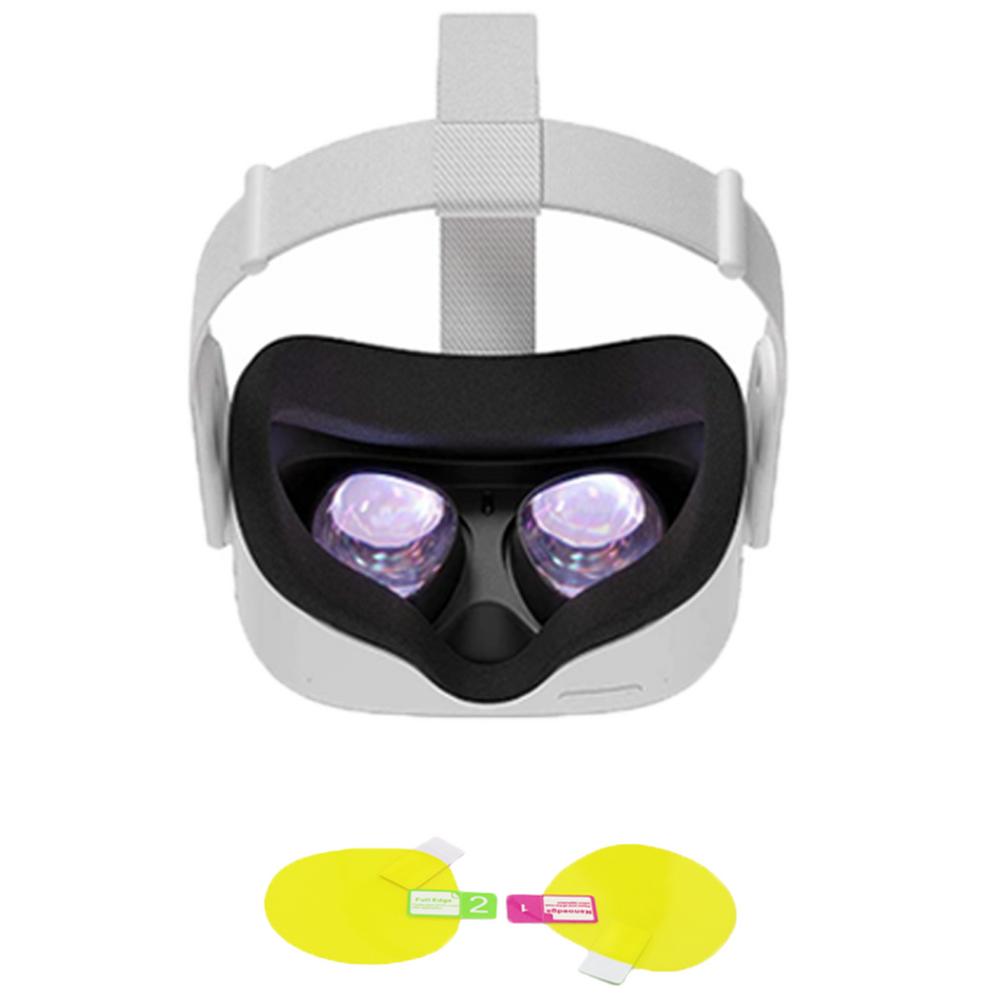 Set 4 Miếng Dán Bảo Vệ Ống Kính Cho Oculus Quest 2 Tpu