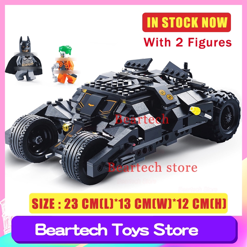 Xe mô hình Batmobile lắp ráp thú vị