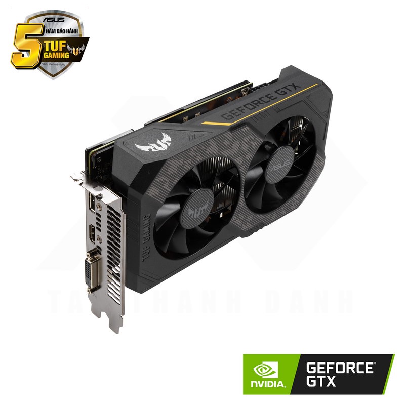 [BÁN LỖ XIN ĐÁNH GIÁ] Card màn hình ASUS TUF-GTX1660S-O6G-GAMING Siêu phẩm VGA giá siêu tốt chính hãng BH 36 tháng