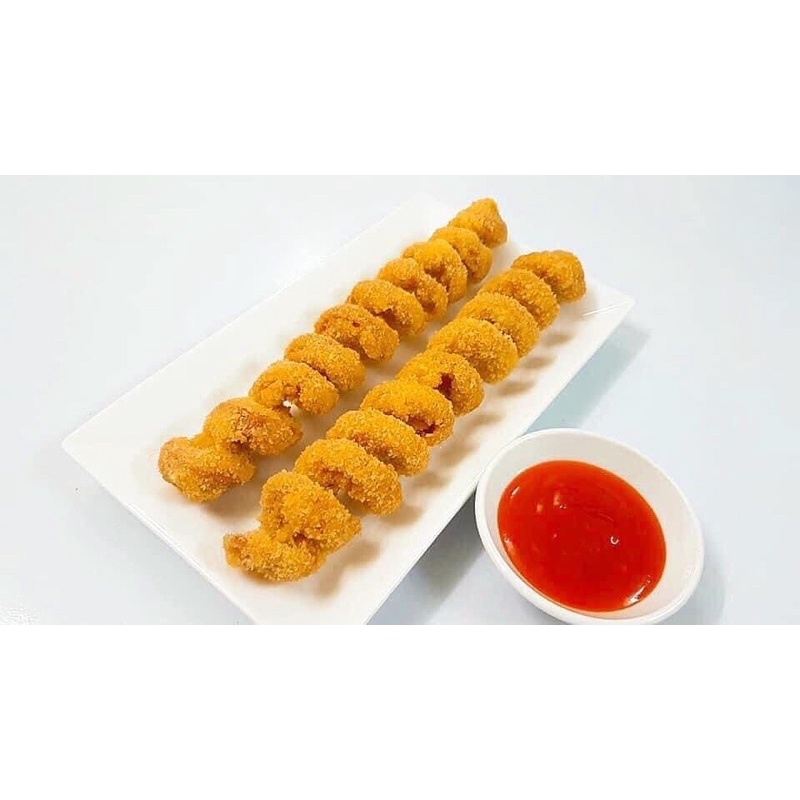 Xúc xích lốc xoáy túi 10 chiếc