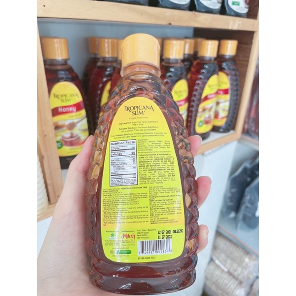 MẬT ONG ĂN KIÊNG thích hợp cho người ăn kiêng và người bị tiểu đường 350ml