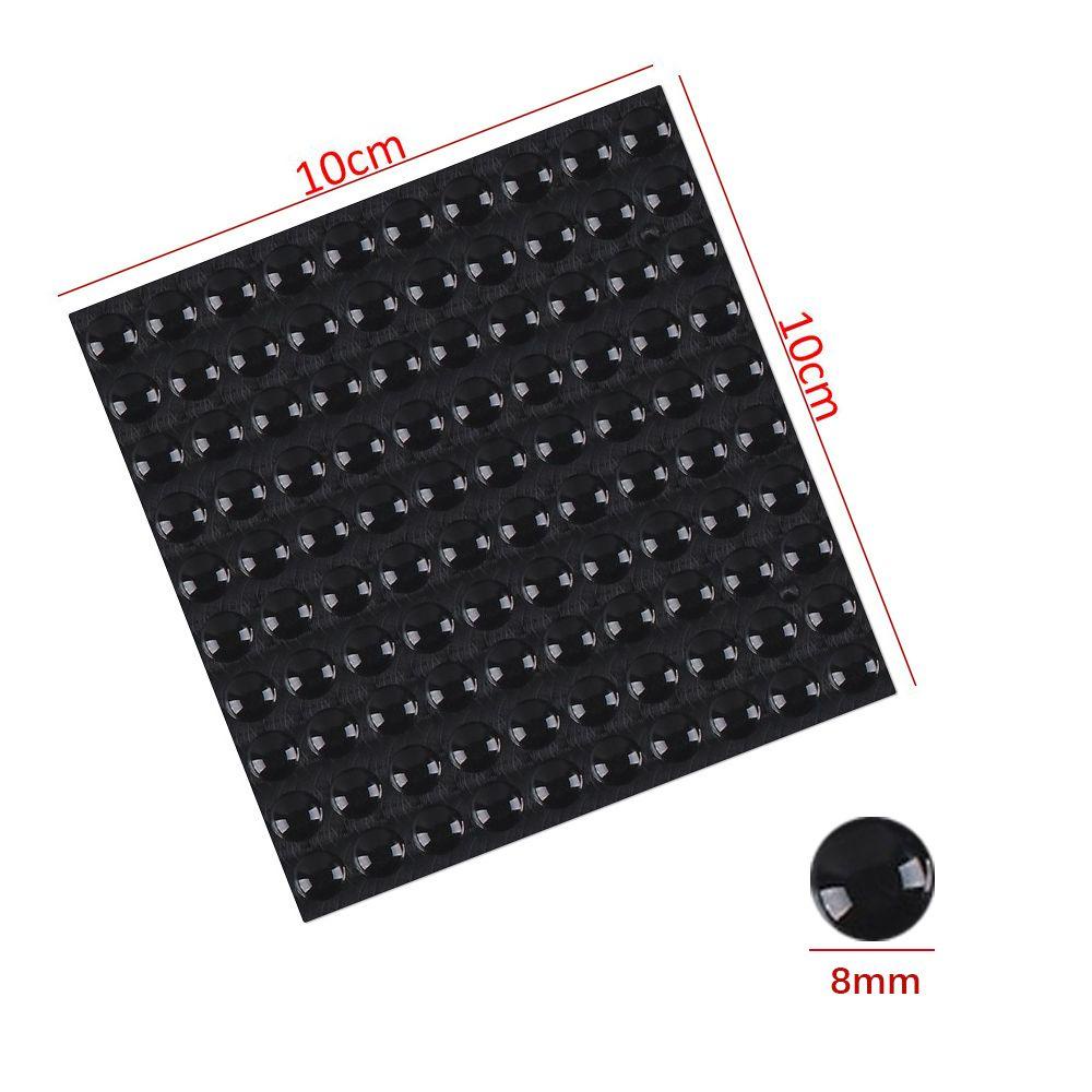 Set 300 Miếng Đệm Cao Su Dán Chân Cửa Tủ/Đồ Dùng Nội Thất Chống Va Đập Chống Sốc Nhiều Màu