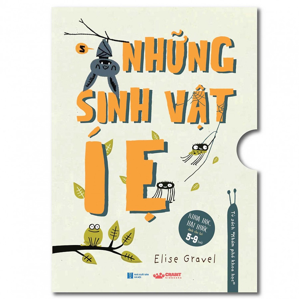 Sách (n) Combo 10 Cuốn: Những sinh vật í ẹ cb