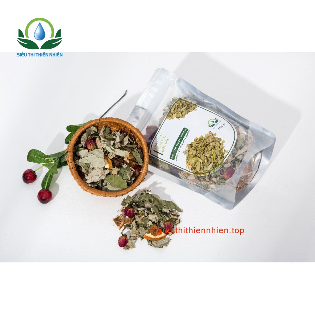 Định Áp Mộc Trà - Trà giảm huyết áp đóng túi zip thương hiệu Mộc Sắc | BigBuy360 - bigbuy360.vn