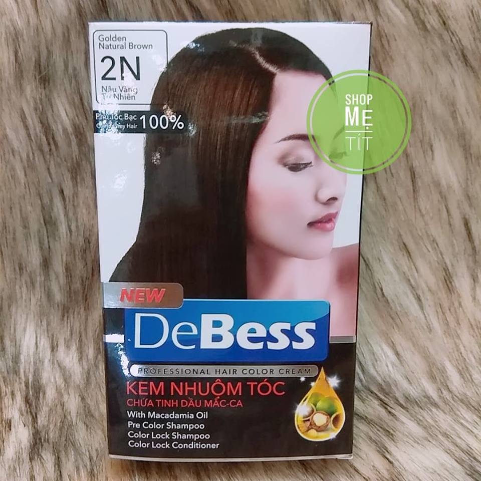 Thuốc nhuộm tóc DEBESS – 60G