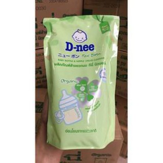 Nước rửa bình sữa Dnee Organic 600ml