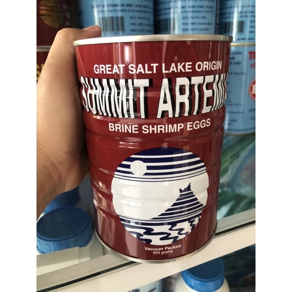 TRỨNG ARTEMIA SUMIT TRỨNG MỸ
