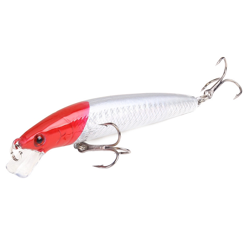 Mồi Câu Cá Giả 9.5cm/8.5g Bằng Nhựa Cứng Có Móc Câu 0.5-1.5m