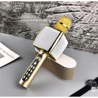 Mic hát karaoke bluetooth ys 91 âm thanh chuẩn cực hay