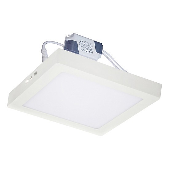 Đèn LED Ốp Trần 24w Tròn/Vuông Siêu Sáng - Tiết Kiệm Điện Năng [ Đèn LED Ốp Nổi ]