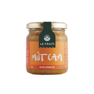 MỨT CAM #LEFRUIT - Hủ 225Gr