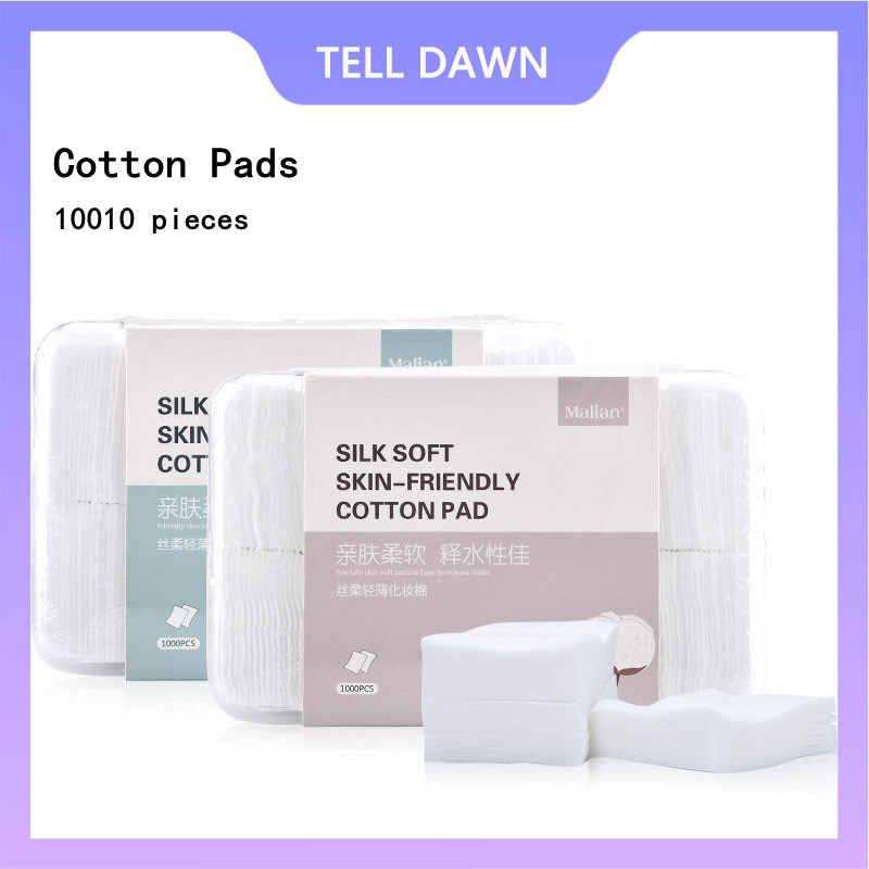 Set 1000 Miếng Bông Tẩy Trang Mềm Mại Dùng Chăm Sóc Da Hiệu Quả | BigBuy360 - bigbuy360.vn