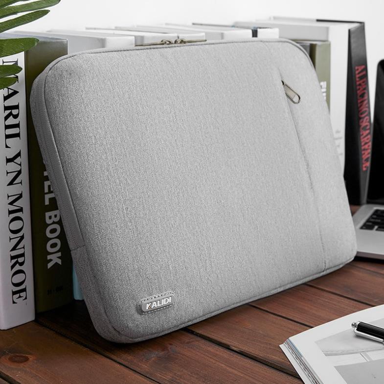Túi KALIDI chống sốc laptop macbook, surface 360 chống nước cực tốt màu XÁM