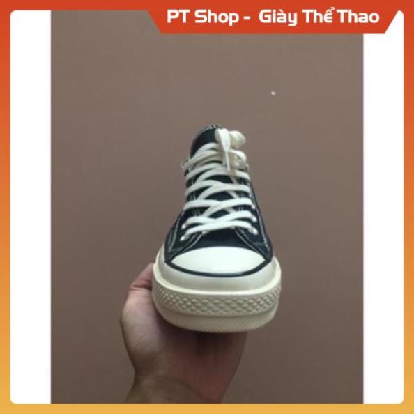 [FreeShip + Hàng Loại A] Giày Cv 1970s trắng sữa cao Hàng 11 xịn sò, đế ba lớp, lót xanh, Giầy Cv đen thấp low hight