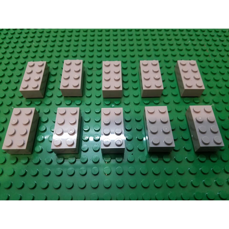 Lego Gạch Cơ Bản Part 2x4 Cao ( 20v )