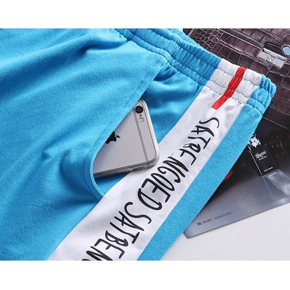 QUẦN NGỦ NAM - SLEEPING WEAR - Có Túi 2 Bên - Cotton Thun Co Dãn