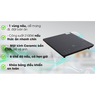 Bếp từ Electrolux ETD42SKA