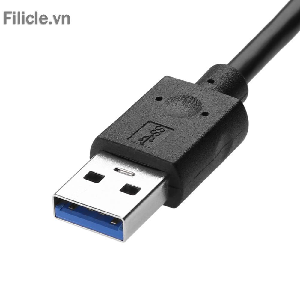 Cáp chuyển đổi USB 3.0 sang SATA 3 6Gbps hỗ trợ 2.5 Inch SSD | BigBuy360 - bigbuy360.vn
