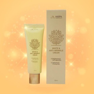 Kem chống lão hoá cho da sạm mầu hispa white-anti wrinkle cream Hàn Quốc AV2