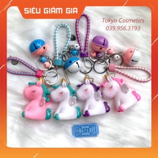 Móc khóa dễ thương hoạt hình Kỳ Lân Unicorn MK02