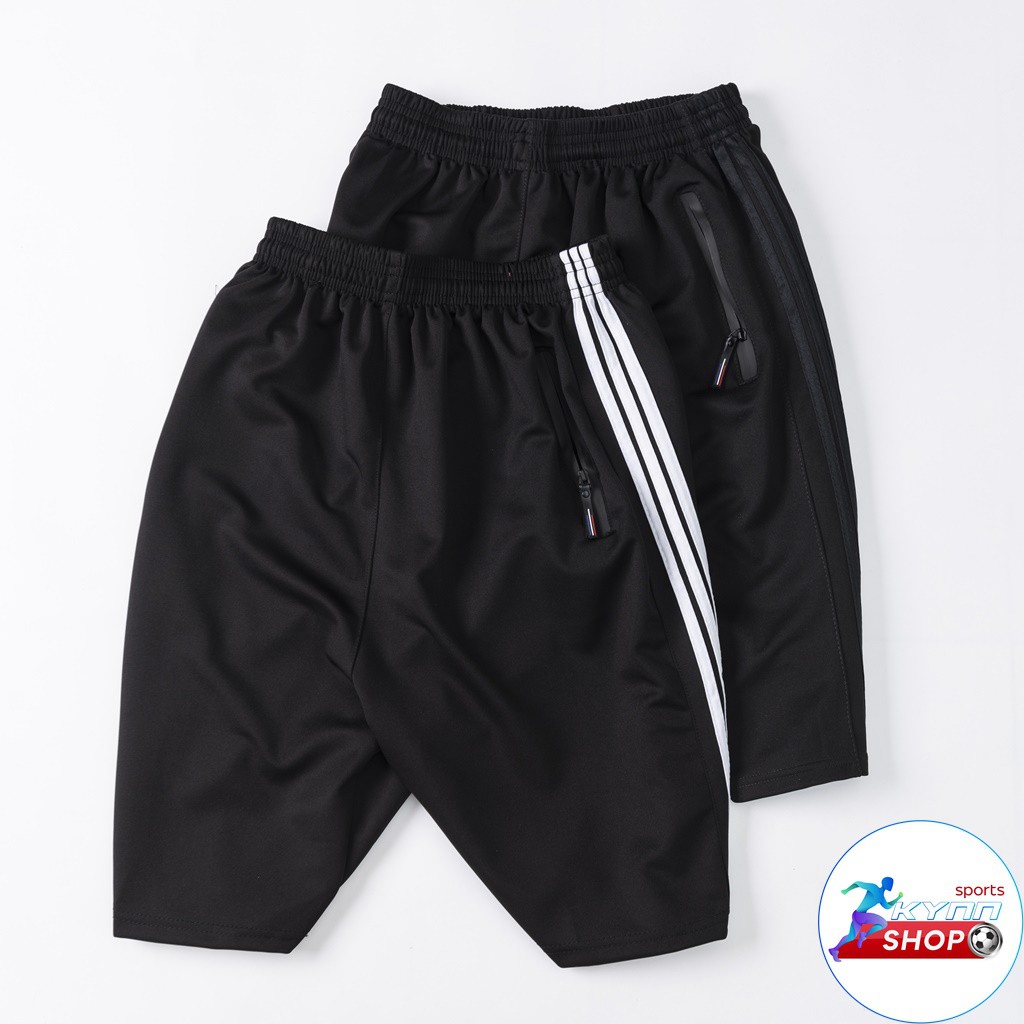 Quần short thể thao nam chất vải thun co giãn 4 chiều phom 40-80kg kynn shop | BigBuy360 - bigbuy360.vn