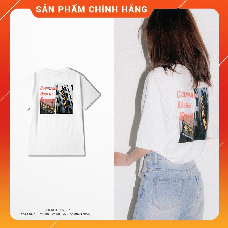 Áo phông Nelly cộc tay - CounTable