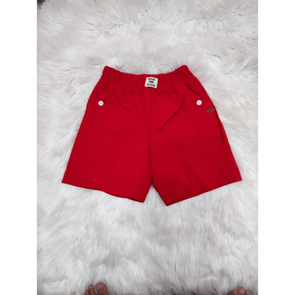 Quần đùi mặc nhà nữ trơn Kanimi, quần short thun kaki dáng rộng cạp chun mặc nhà siêu mềm mát | BigBuy360 - bigbuy360.vn