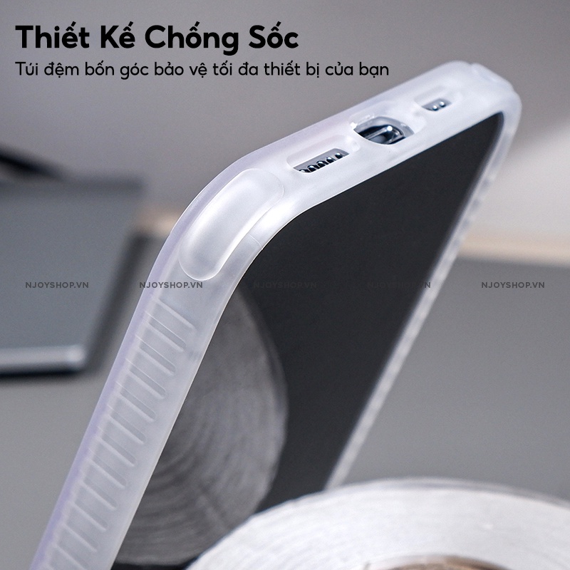 Ốp Lưng Nhám Chống Vân Tay Phiên Bản 3 Sọc Thome Browne Cho Điện Thoại IP11/12/13/14 Pro Max